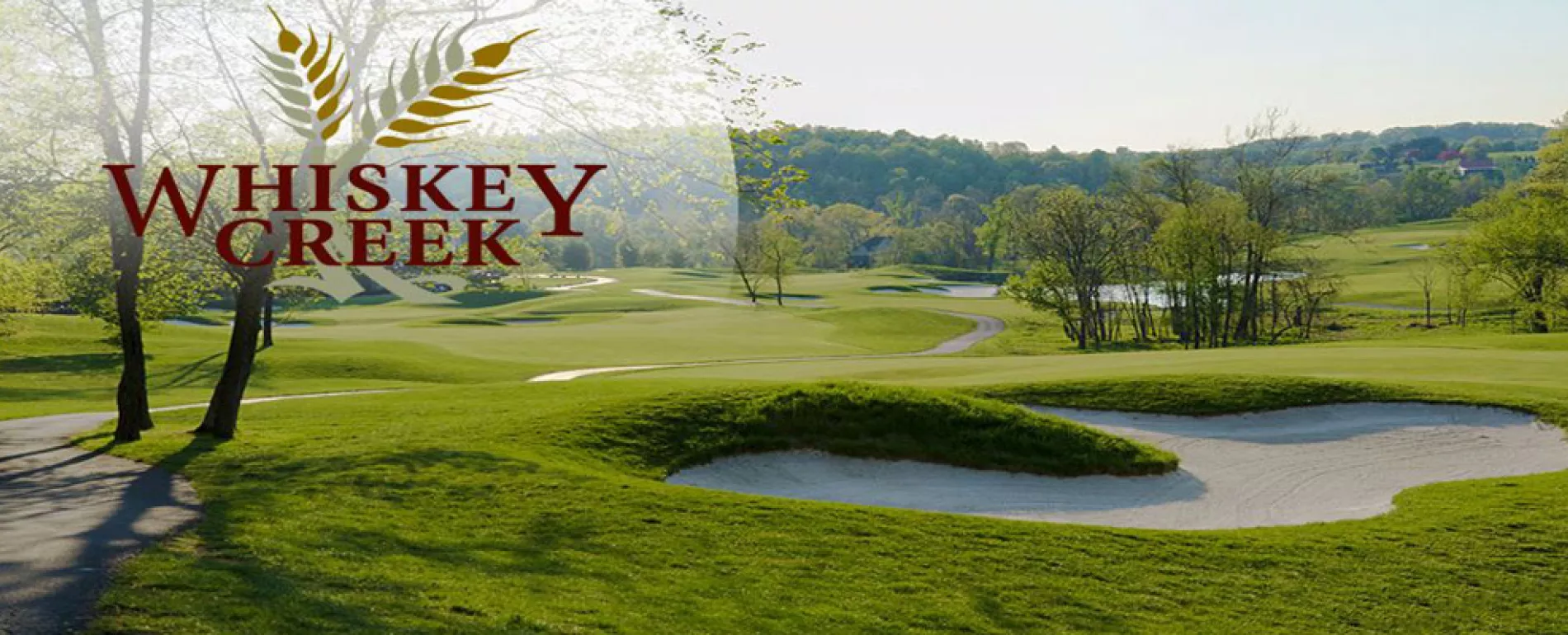 Whiskey Creek Golf Club, Courses