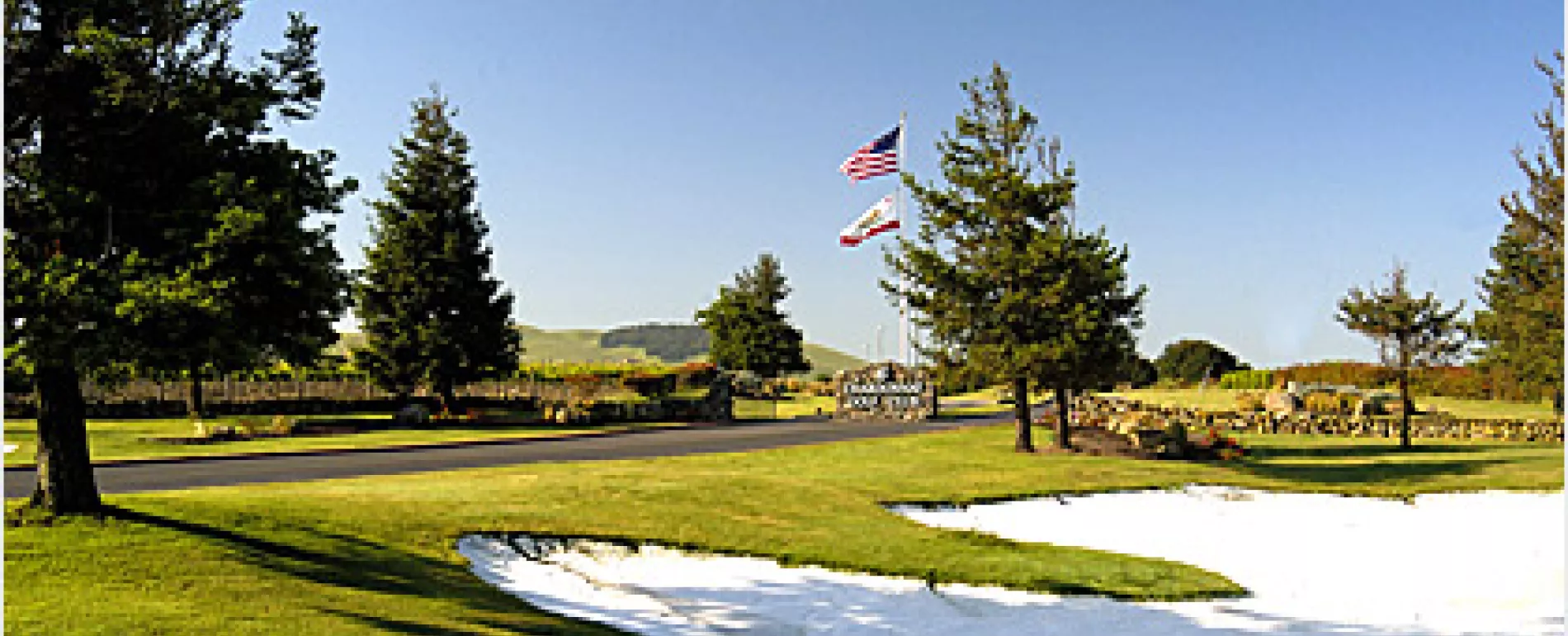 Chardonnay Golf Course Photo