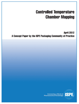 Controlled Temperature Chamber Mapping