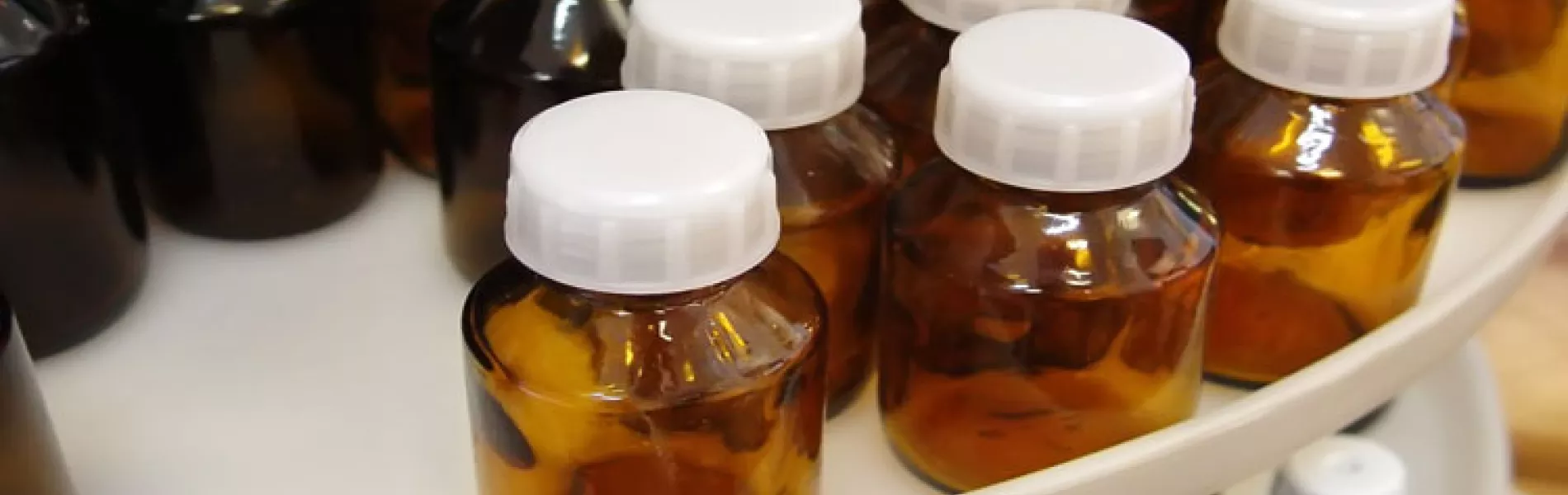 Continuous Manufacturing - Pill bottles