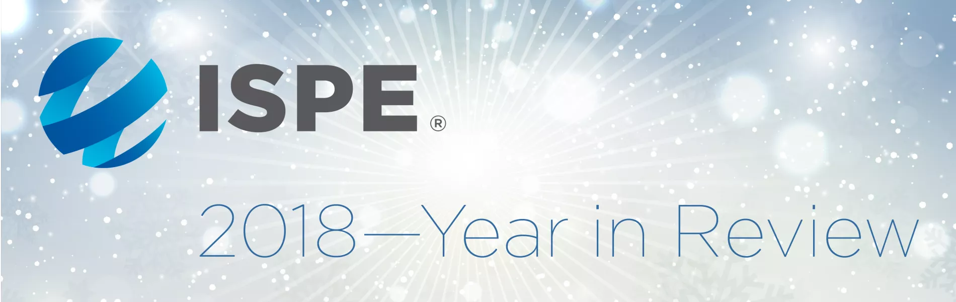 ISPE Holiday Banner