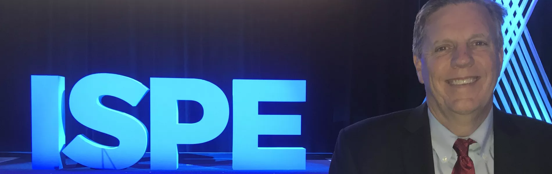 2019 ISPE Annual Meeting & Expo Outgoing Chair - James Breen