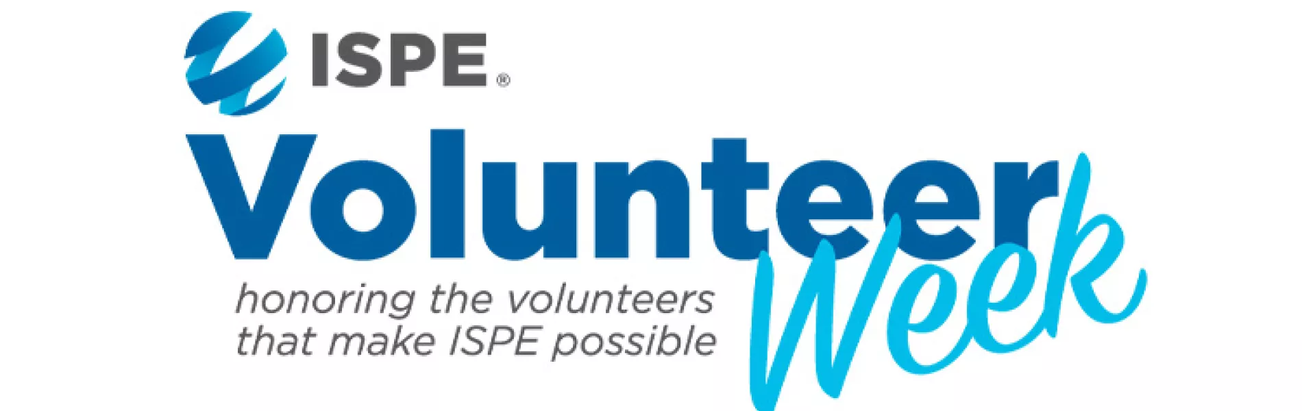 ISPE Volunteer week