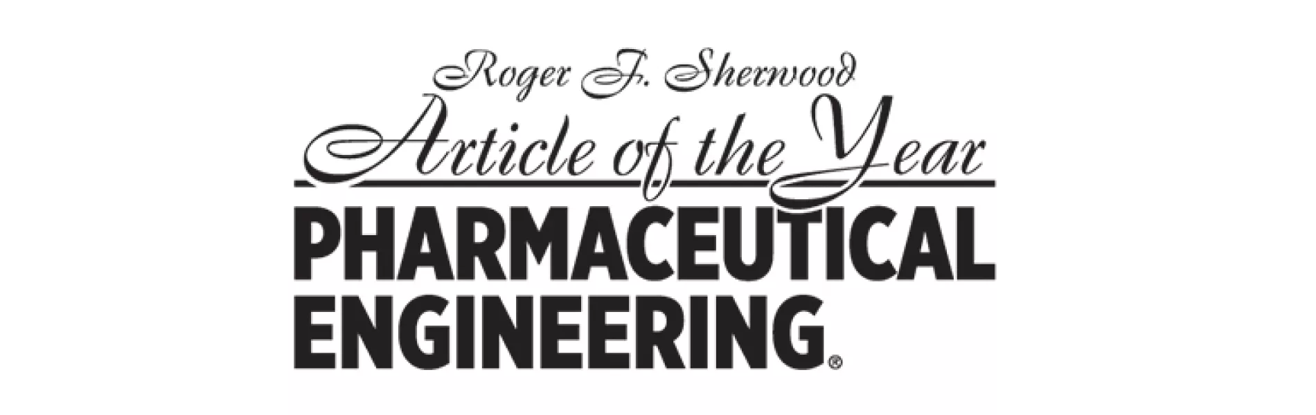 Roger F. Sherwood Article of the Year Award logo