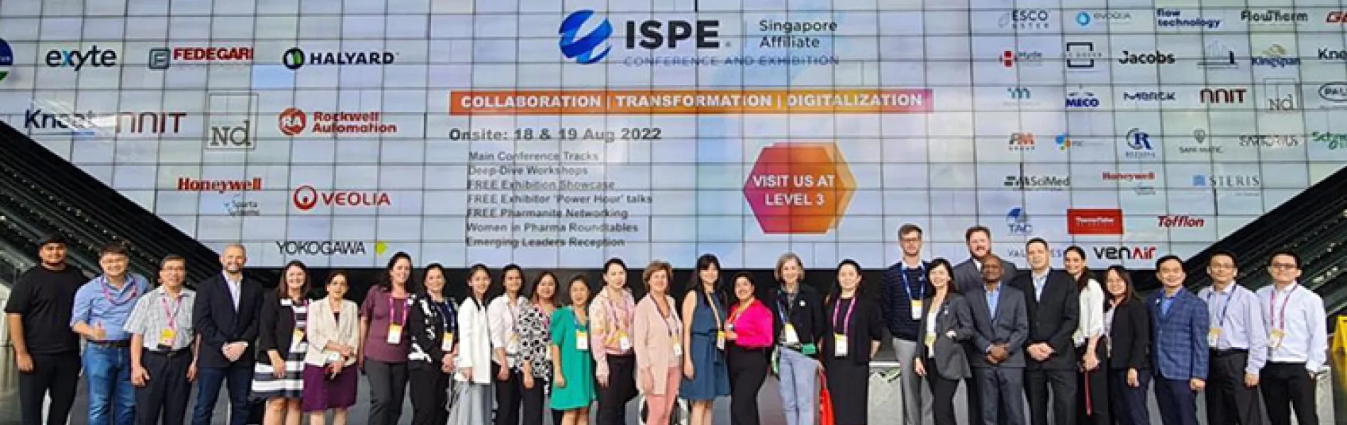 2022 ISPE Singapore Affiliate Conference & Exhibition