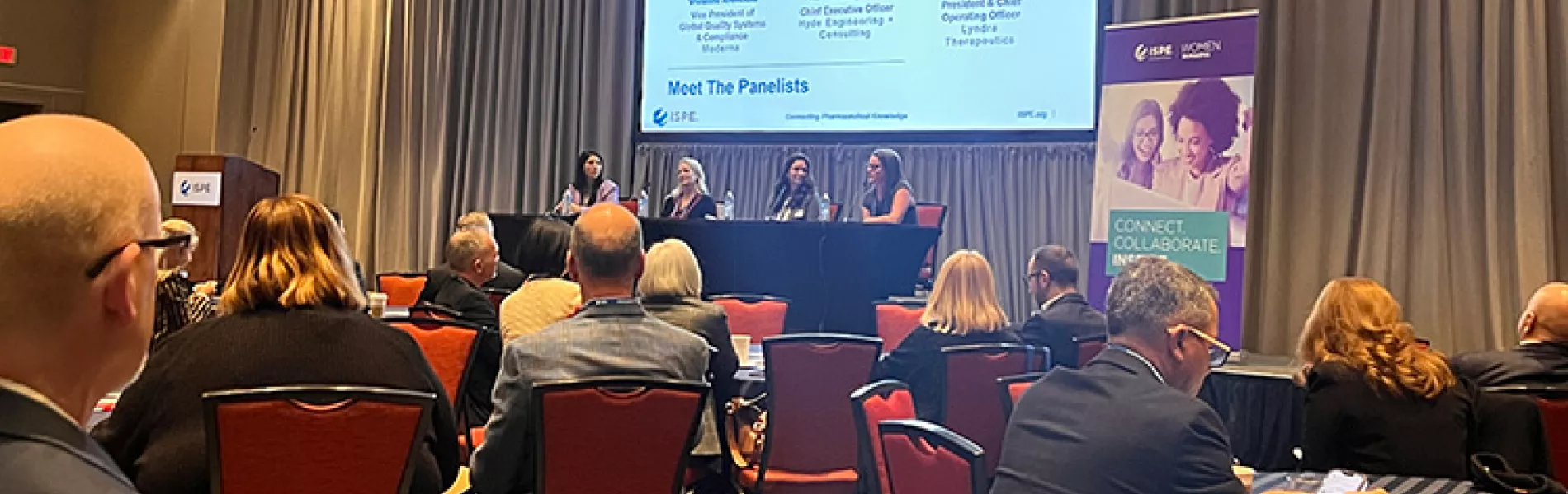 2023 Facilities of the Future Conference Women in Pharma panel