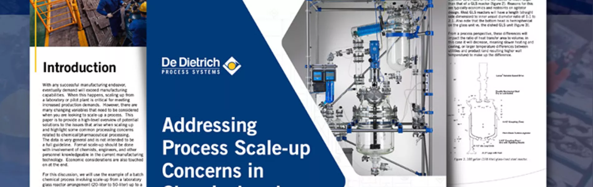 Addressing Process Scale-up Concerns in Chemical and Pharmaceutical Manufacturing