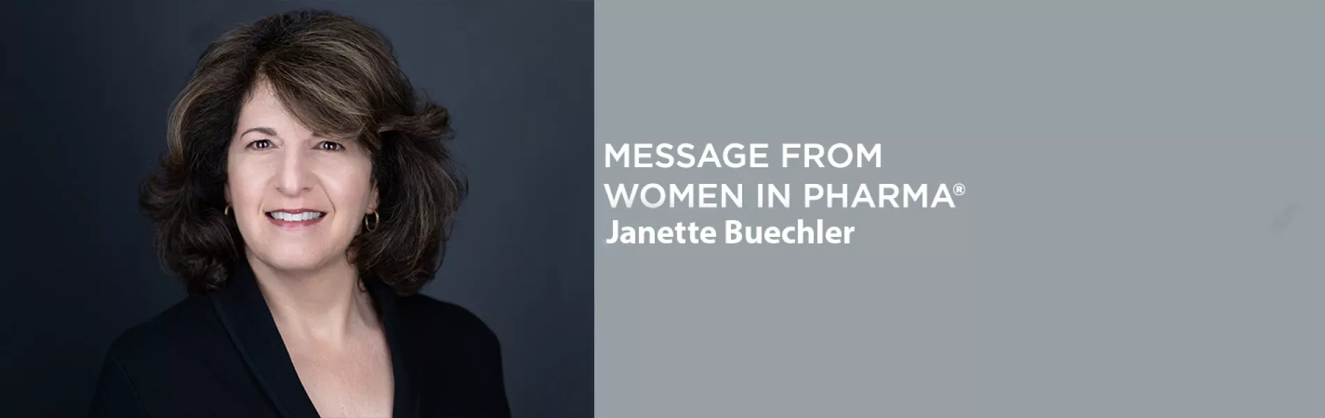 Women in Pharma® Editorial: Janette Buechler