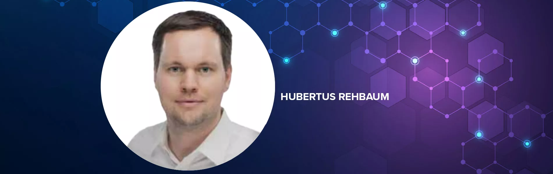CoP Leader Profiles: Hubertus Rehbaum
