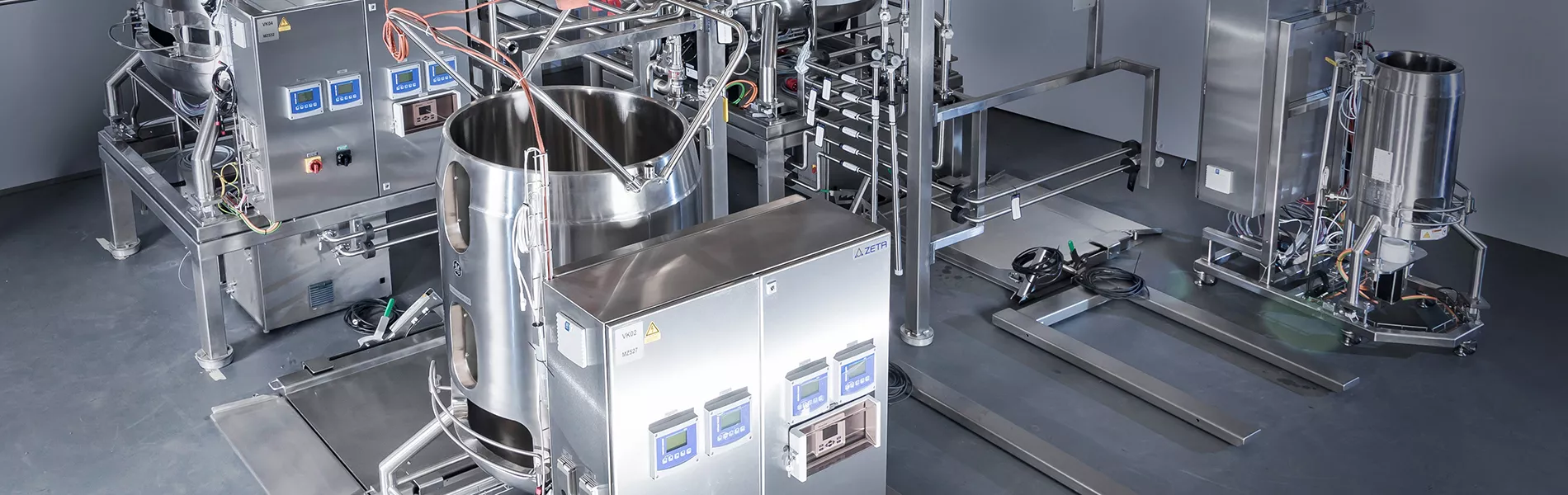 Automation Solutions for Single-Use and Stainless Steel