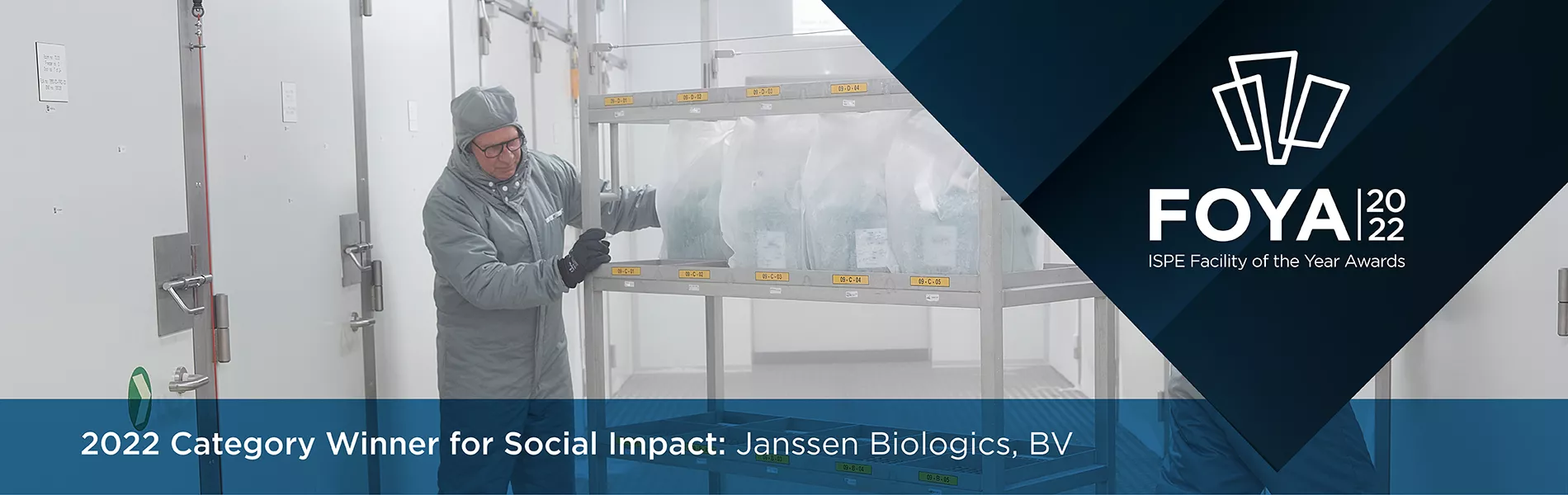 2022 Category Winners for Social Impact: Janssen Biologics