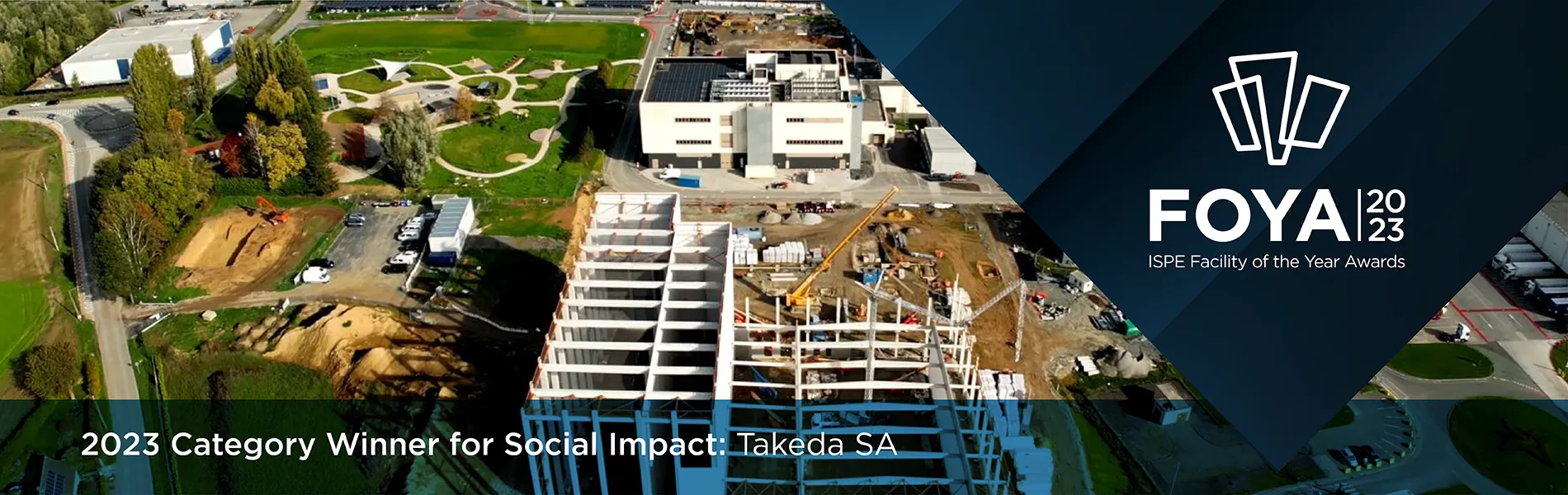 2023 Category Winners for Social Impact - Takeda SA