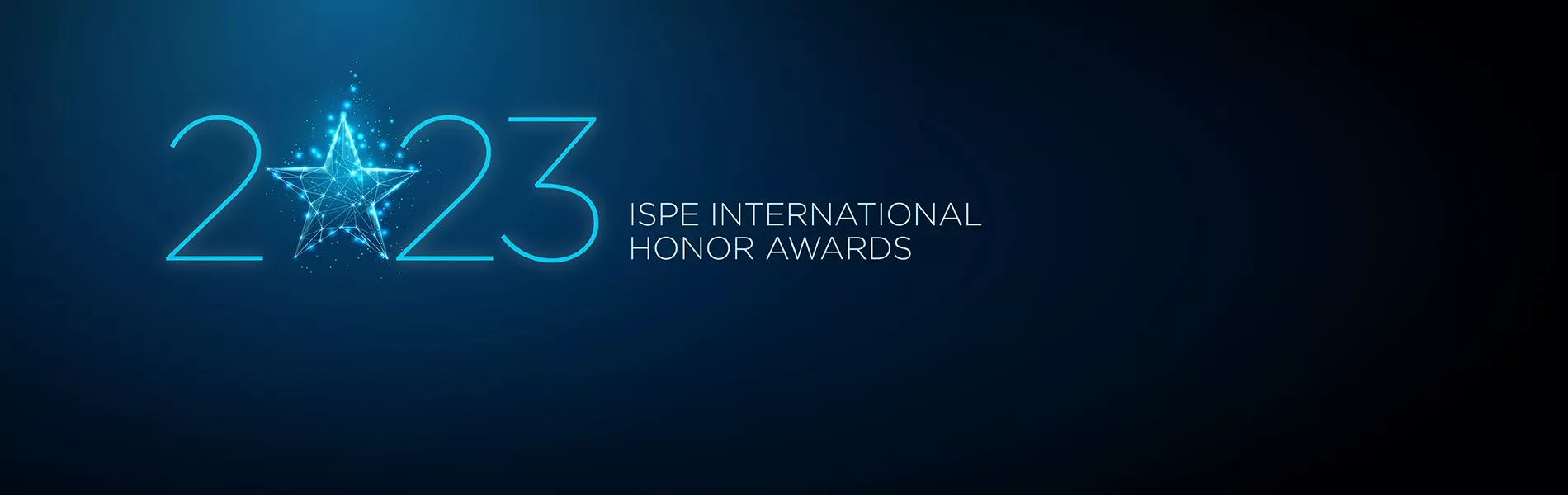 ISPE International Honor Awards Banner
