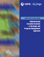 GAMP Good Practice Guide: Manufacturing Execution Systems