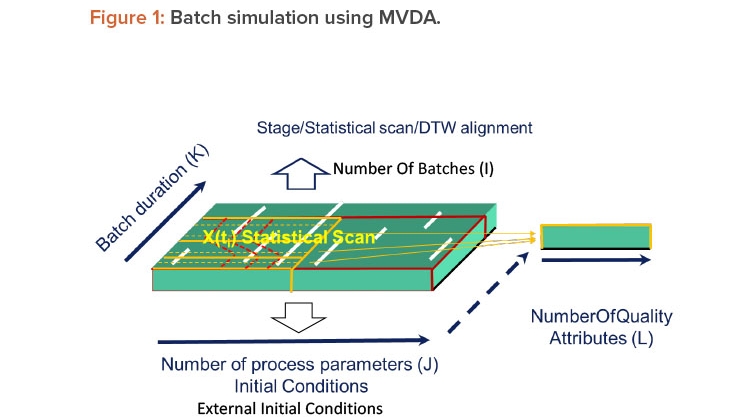 Figure 1: Batch simulation using MVDA
