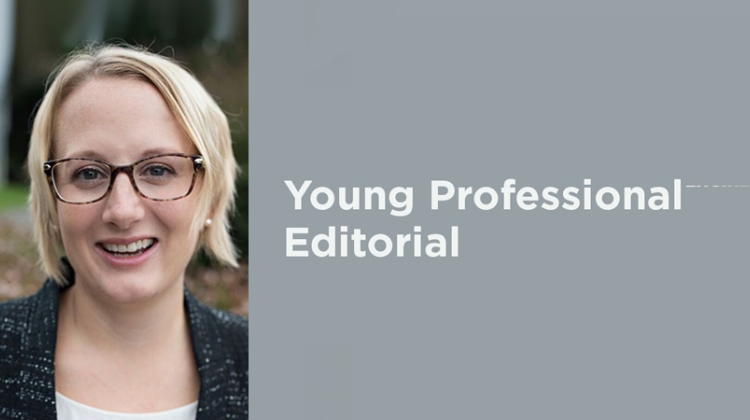 Young Professional: Editorial Times Are Changing