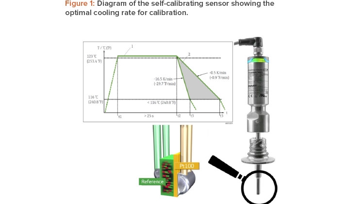Self-Calibrating Thermometers for Use in Medical Autoclaves