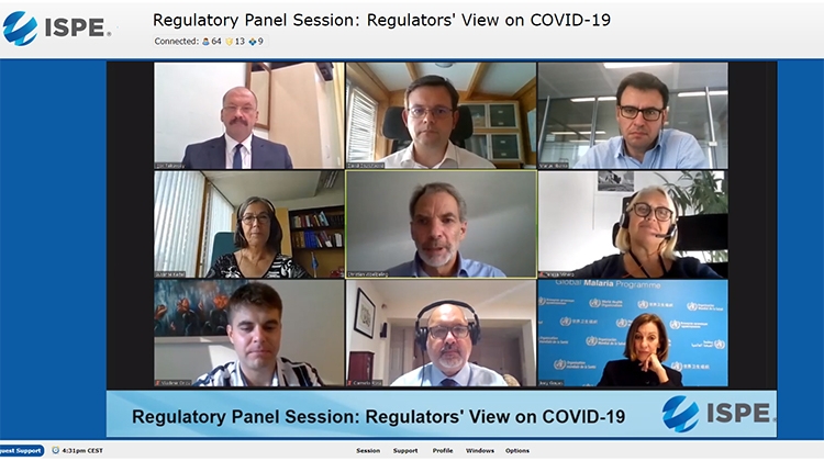 Regulatory Panel Addresses COVID-19 Challenges