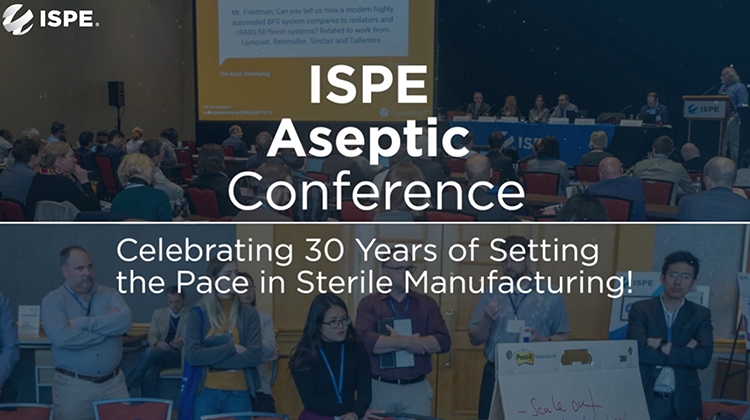 2021 ISPE Aseptic Conference Kicks Off With a Look Back & Ahead