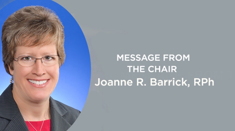 Message from the Chair