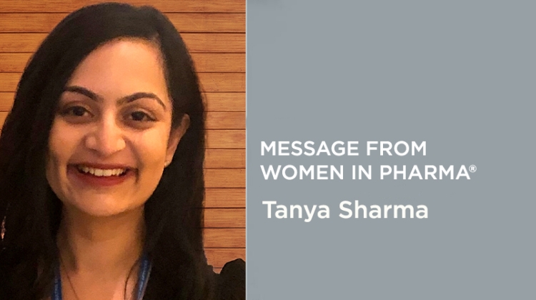 Women in Pharma® Tanya Sharma Banner