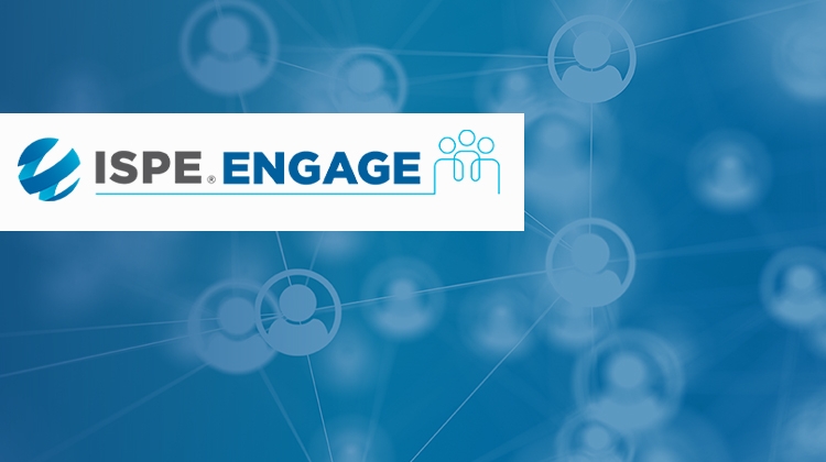 ISPE Engage banner