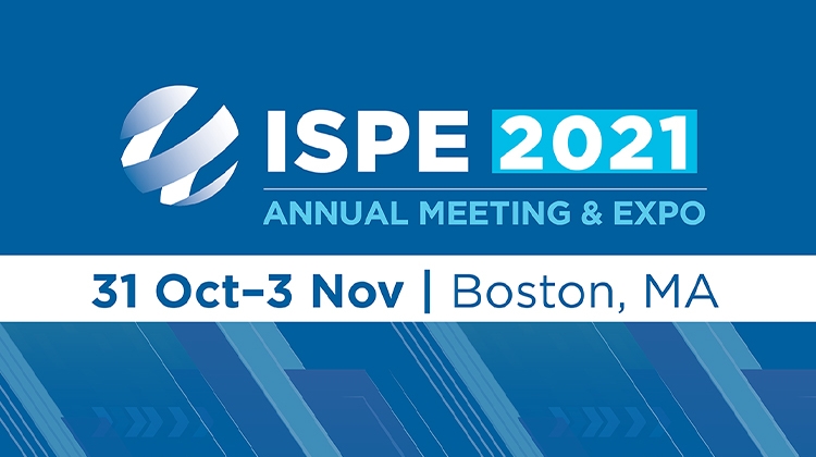 2021 ISPE Annual Meeting & Expo 