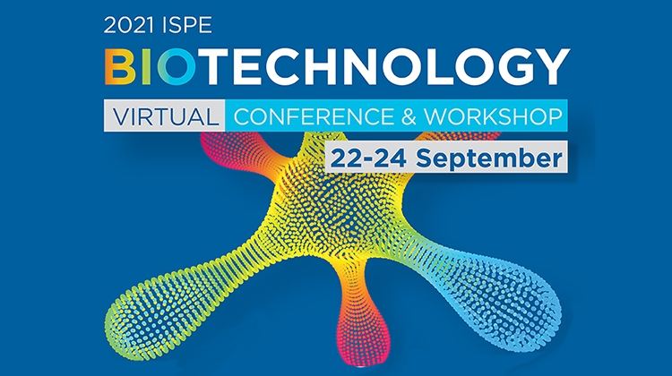 2021 ISPE Biotechnology Conference & Workshop Banner