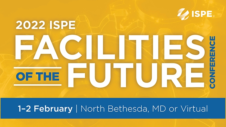 ISPE 2022 Facilities of the Future Conference Banner