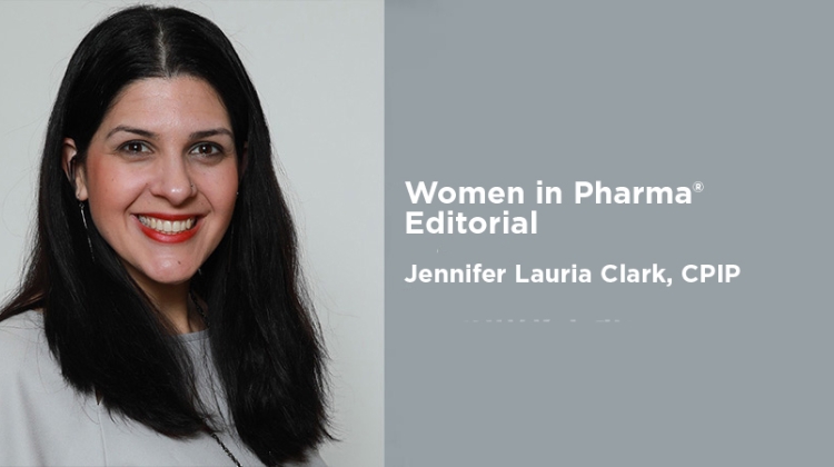Women in Pharma® Editorial: Jennifer Lauria Clark, CPIP