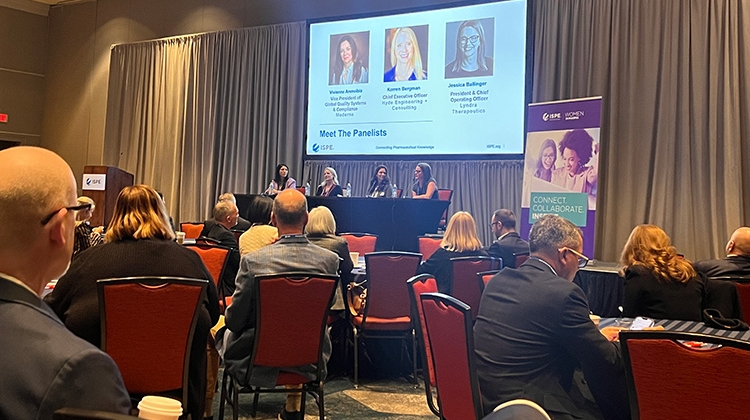 2023 Facilities of the Future Conference Women in Pharma panel