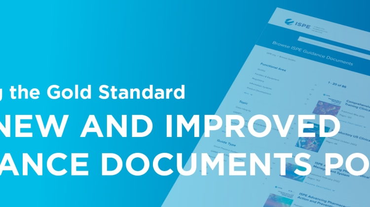 Improving the Gold Standard: A New Portal for ISPE Guidance Documents