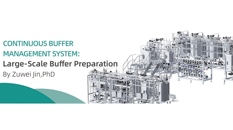 Continuous Buffer Management System: Large-Scale Buffer Preparation