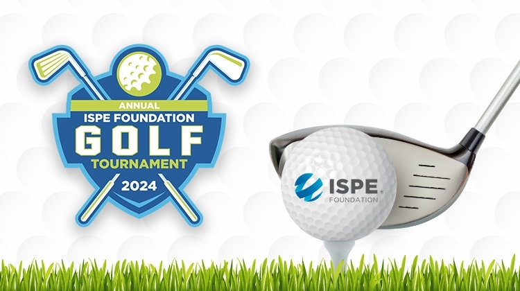 Annual ISPE Foundation Golf Tournament banner