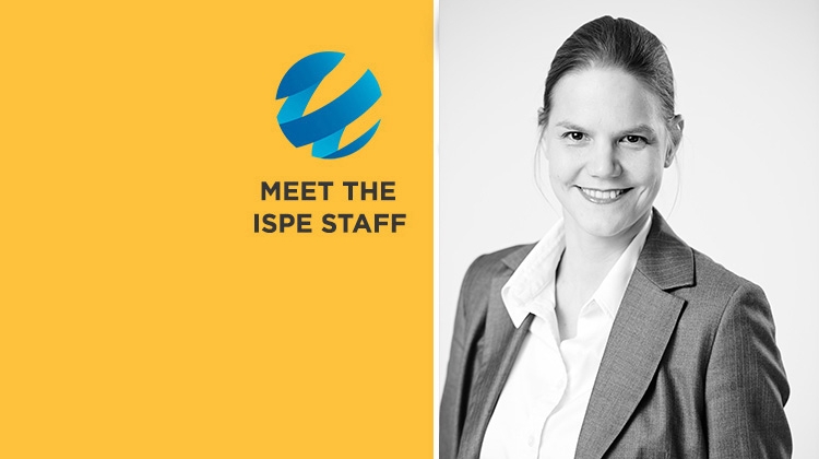 Meet the ISPE Staff: Saana Tykkä