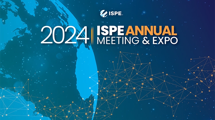 2024 ISPE Annual Meeting & Expo Banner