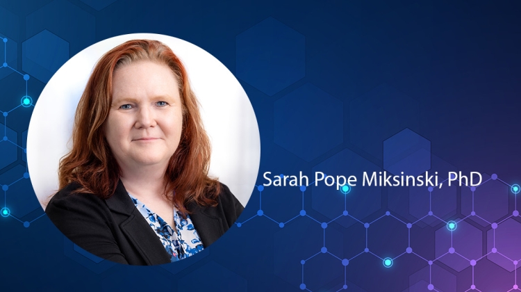 Volunteer Profile: Regulatory Steering Committee Chair - Sarah Pope Miksinski, PhD