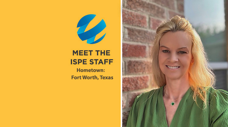 Meet the ISPE Staff: Wendy McGhee