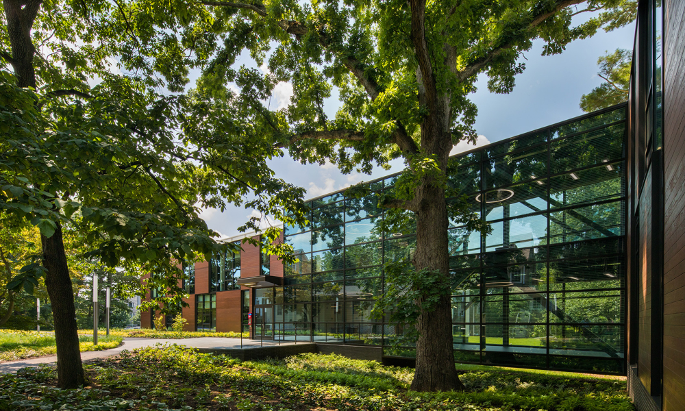 JacobsWyper Architect's New Academic Building for Swarthmore College