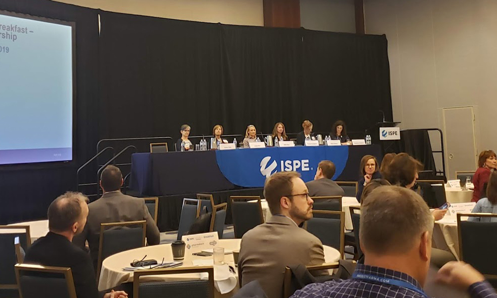 Women in Pharma Breakfast Session at 2019 ISPE Facilities of the Future Conference