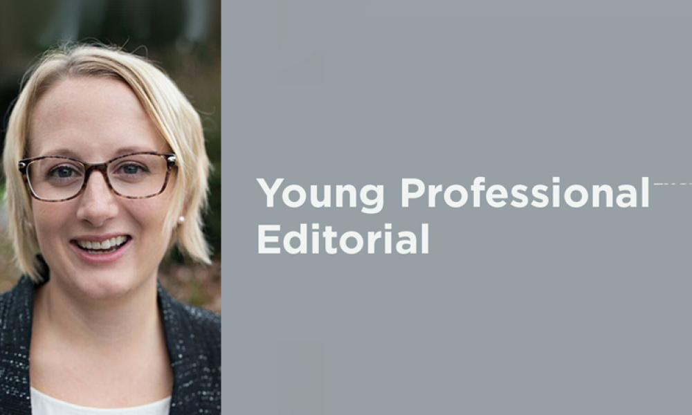 Young Professional: Editorial Times Are Changing