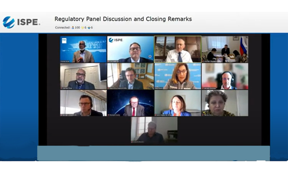 ISPE Global Pharmaceutical Regulatory Summit Speaker Panel