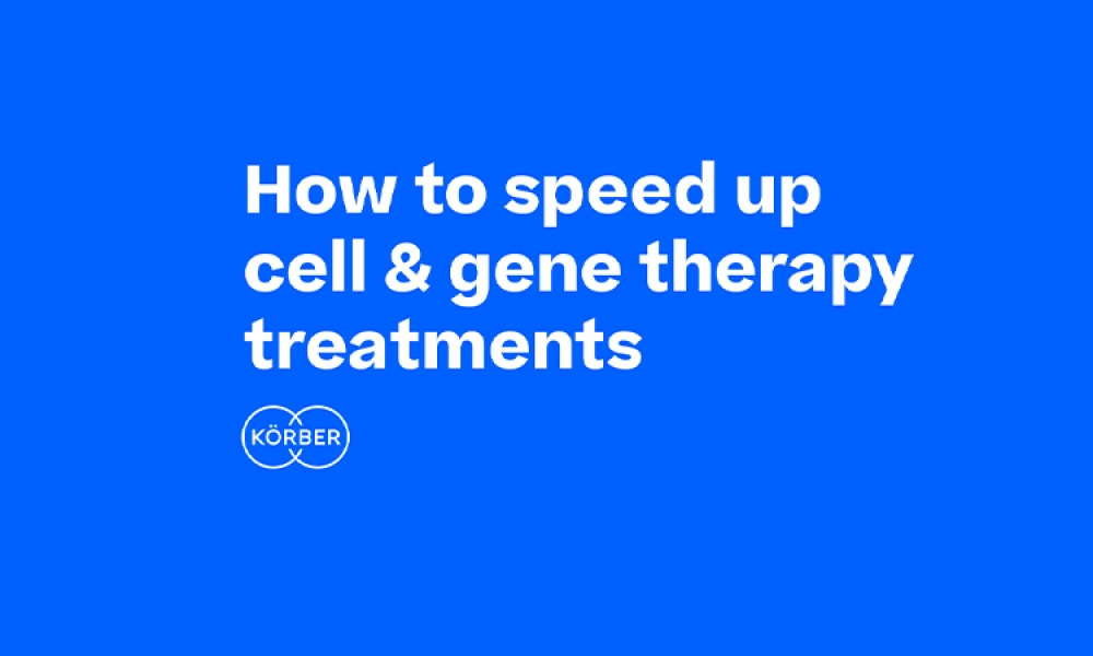 How to Speed up Cell & Gene Therapy Treatments