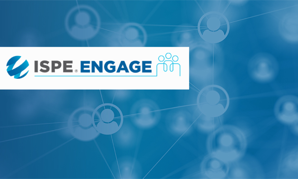 ISPE Engage banner