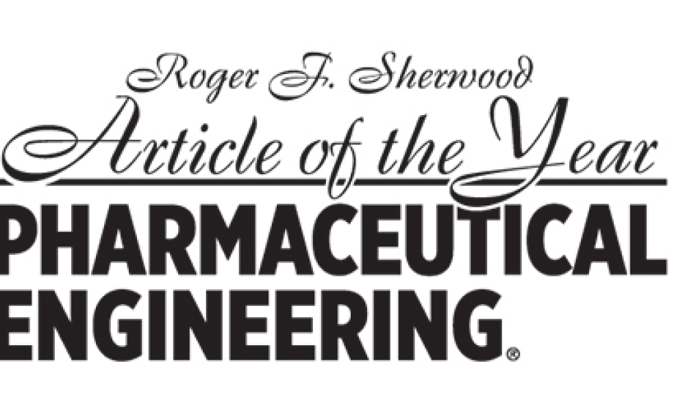 Roger F. Sherwood Article of the Year Award logo