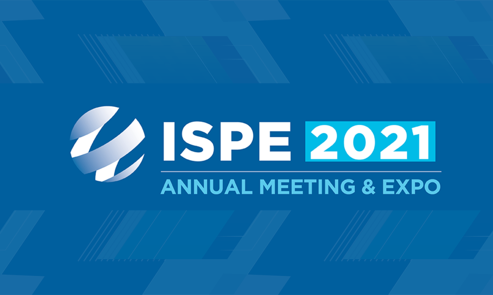 2021 ISPE Annual Meeting & Expo Banner