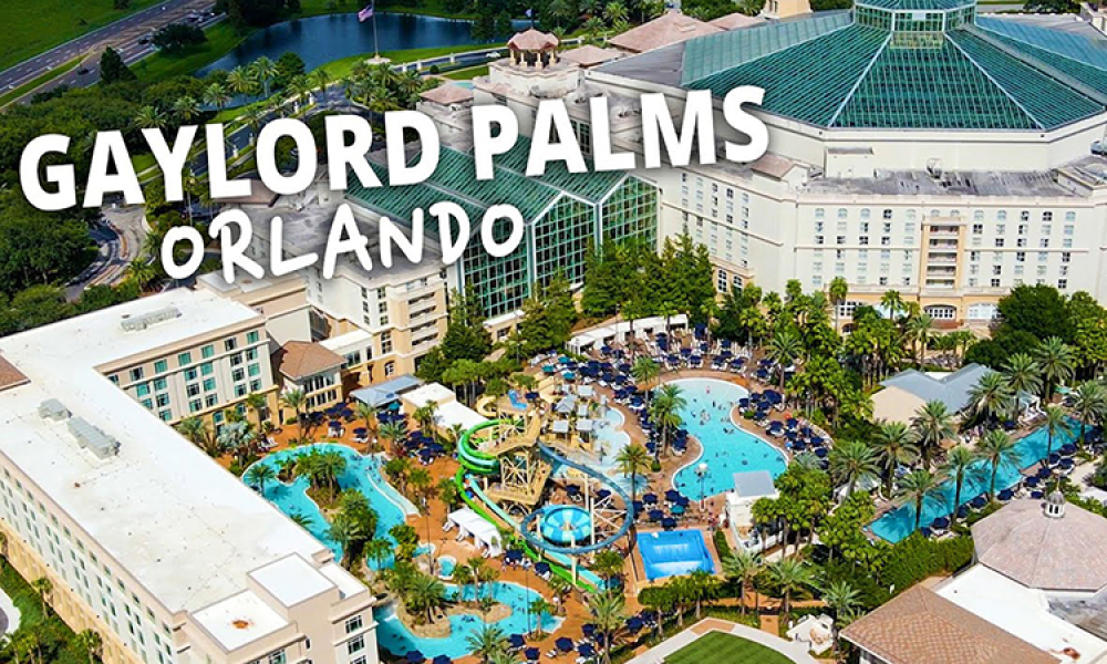 Gaylord Palms - 2022 ISPE Annual Meeting & Expo location