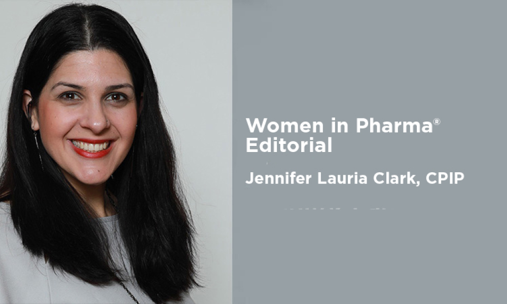Women in Pharma® Editorial: Jennifer Lauria Clark