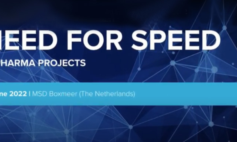ISPE BeNeLux PM CoP: Need for Speed in Pharma