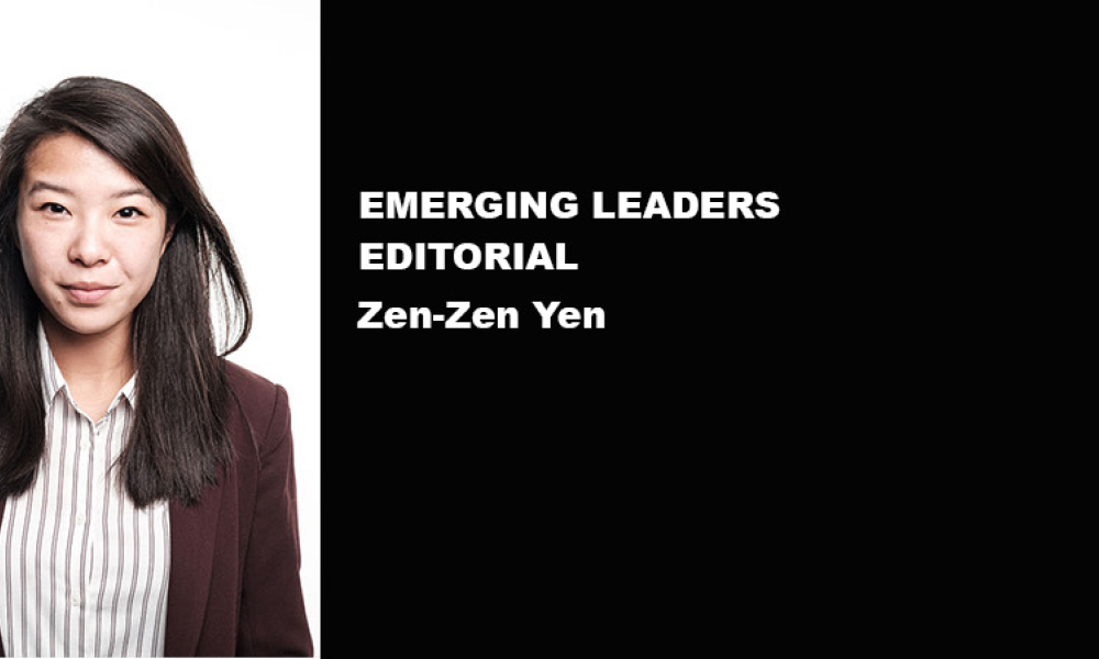 Emerging Leaders Editorial: Zen-Zen YEN